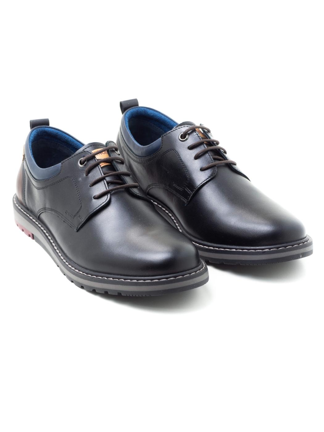 Zapato Hombre Pikolinos Berna M8j-4183c1 Negro