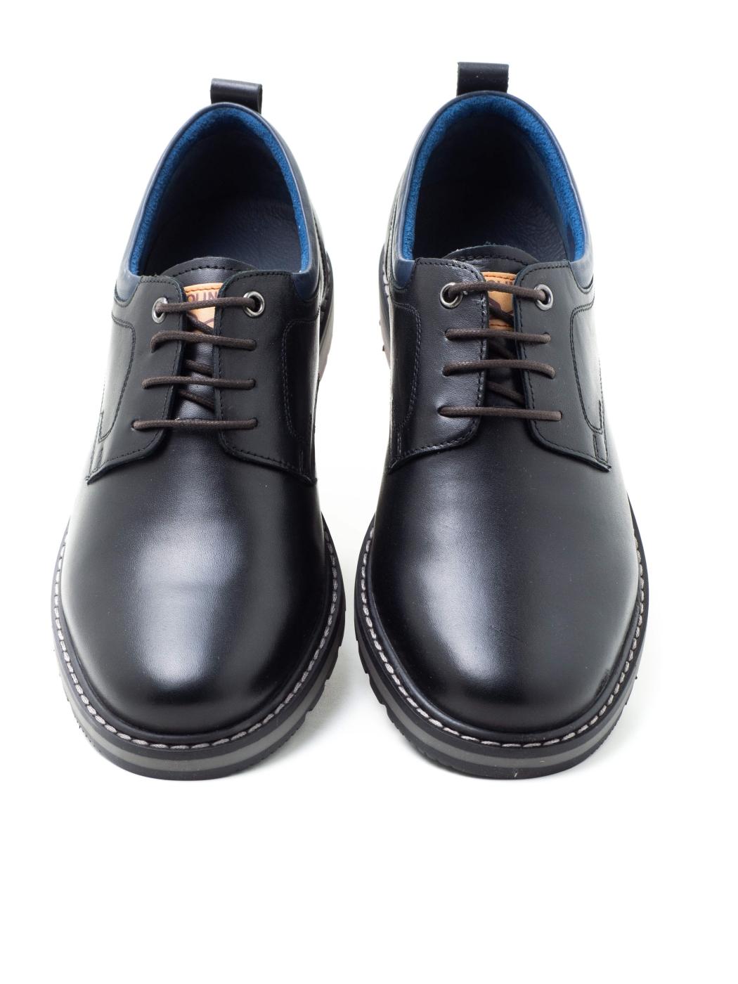 Cordones Pikolinos negros para Hombre.
