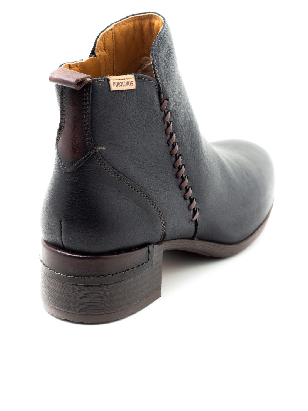 Botines Mujer Pikolinos Málaga w6w-8950 Negro