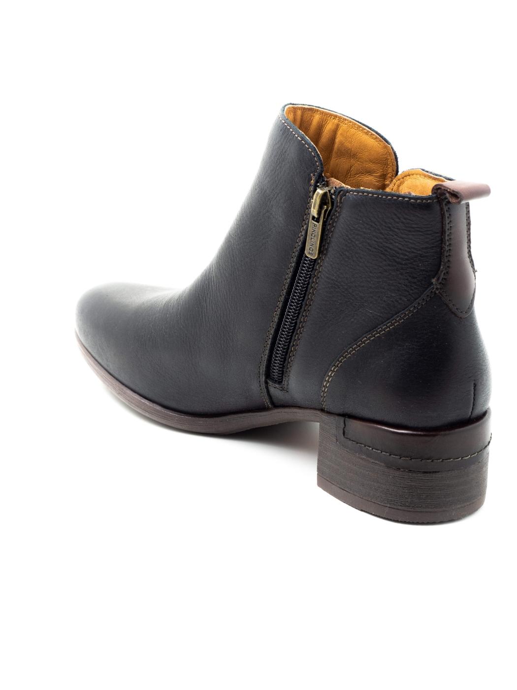 Botines Mujer Pikolinos Málaga w6w-8950 Negro