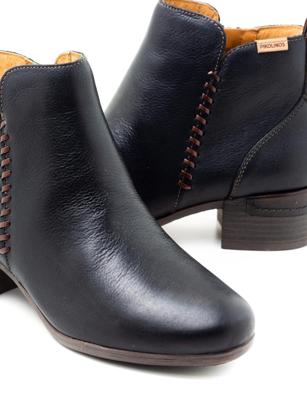 Botines Mujer Pikolinos Málaga w6w-8950 Negro