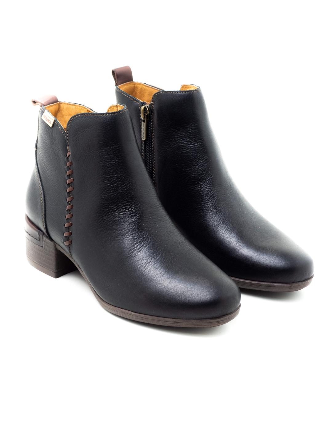 Botines Mujer Pikolinos Málaga w6w-8950 Negro