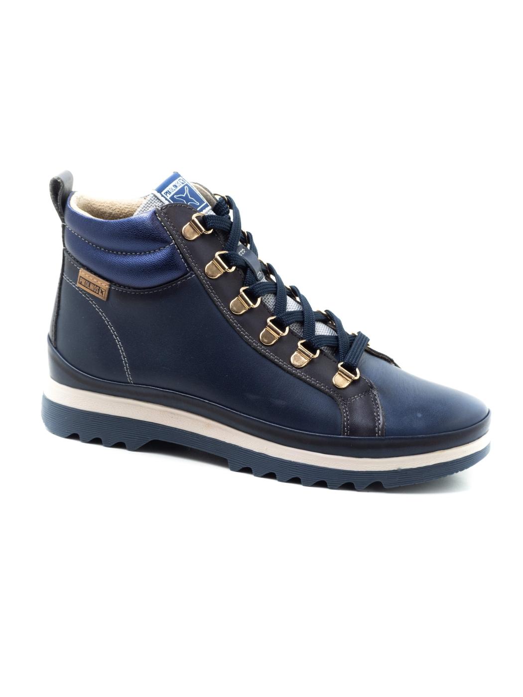 Botines Mujer Pikolinos Vigo W3w-8564c5 Marino