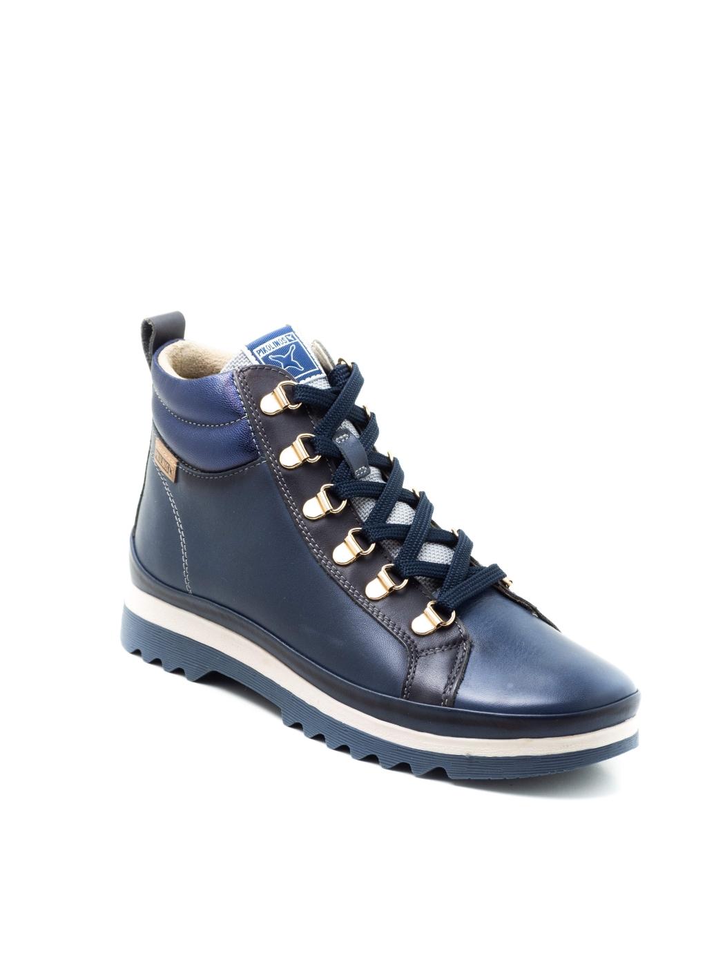 Botines Mujer Pikolinos Vigo W3w-8564c5 Marino