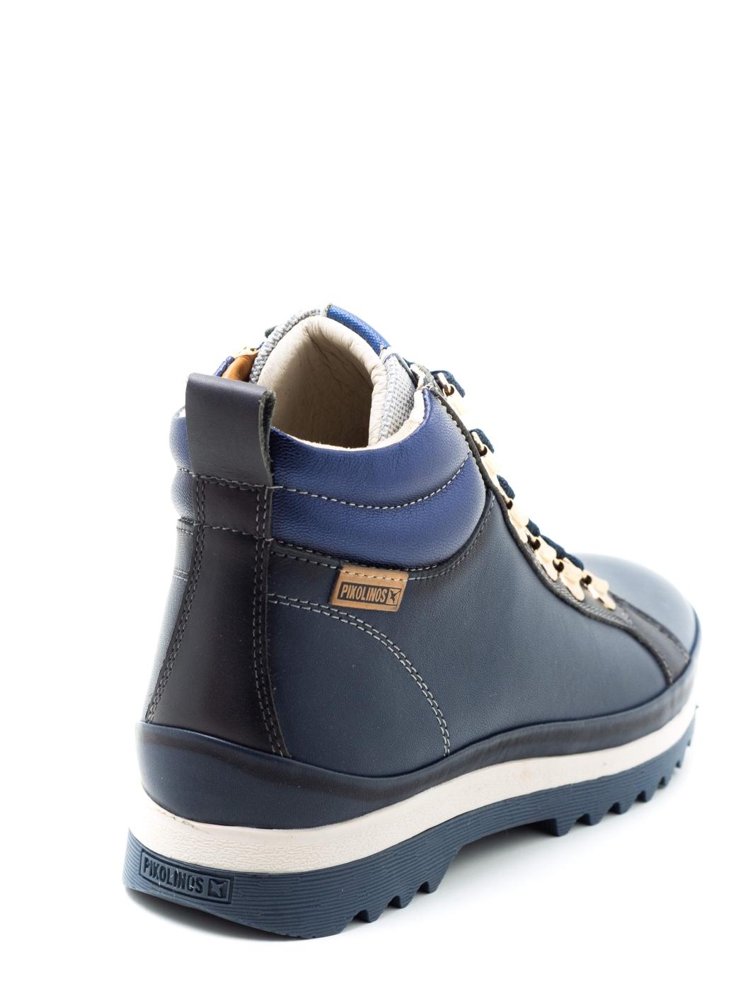 Botines Mujer Pikolinos Vigo W3w-8564c5 Marino