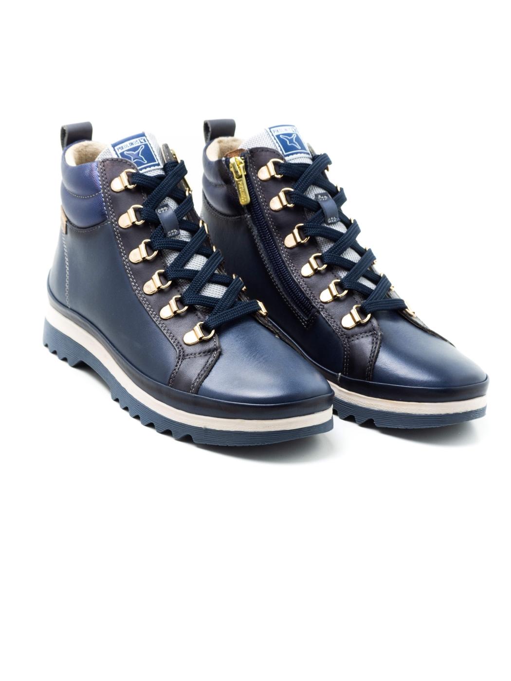 Botines Mujer Pikolinos Vigo W3w-8564c5 Marino