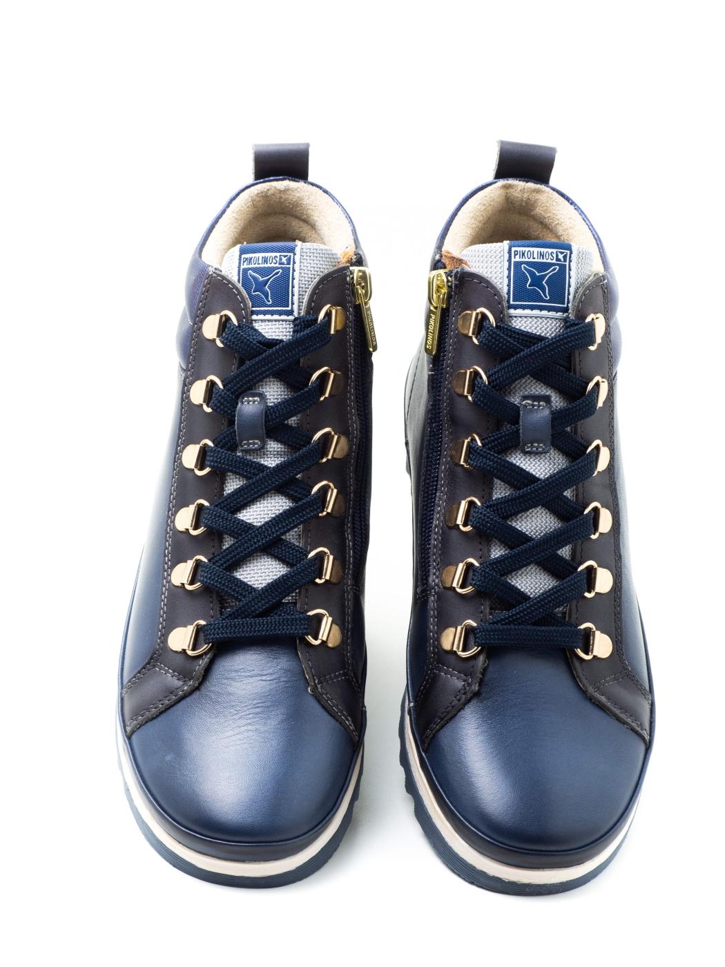 Botines Mujer Pikolinos Vigo W3w-8564c5 Marino