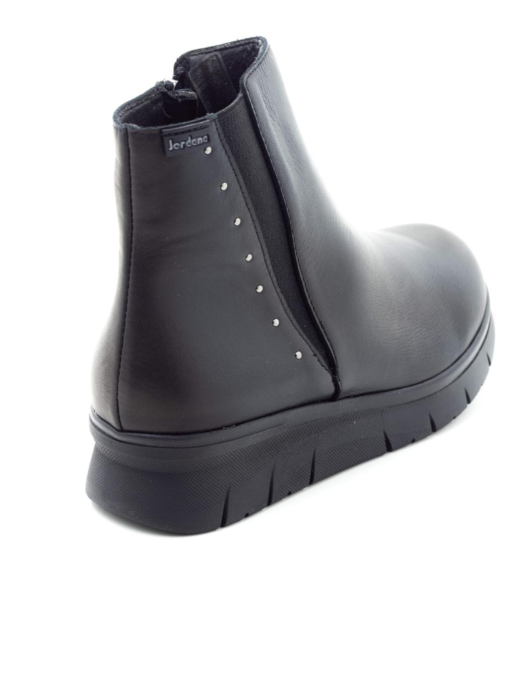 Botines Mujer Jordana 4729 Negro