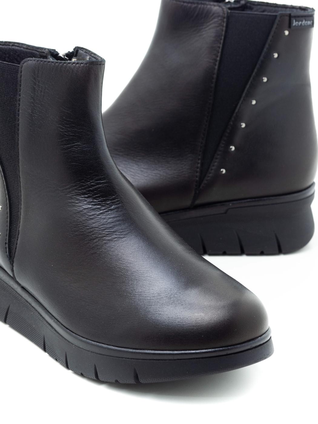 Botines Mujer Jordana 4729 Negro