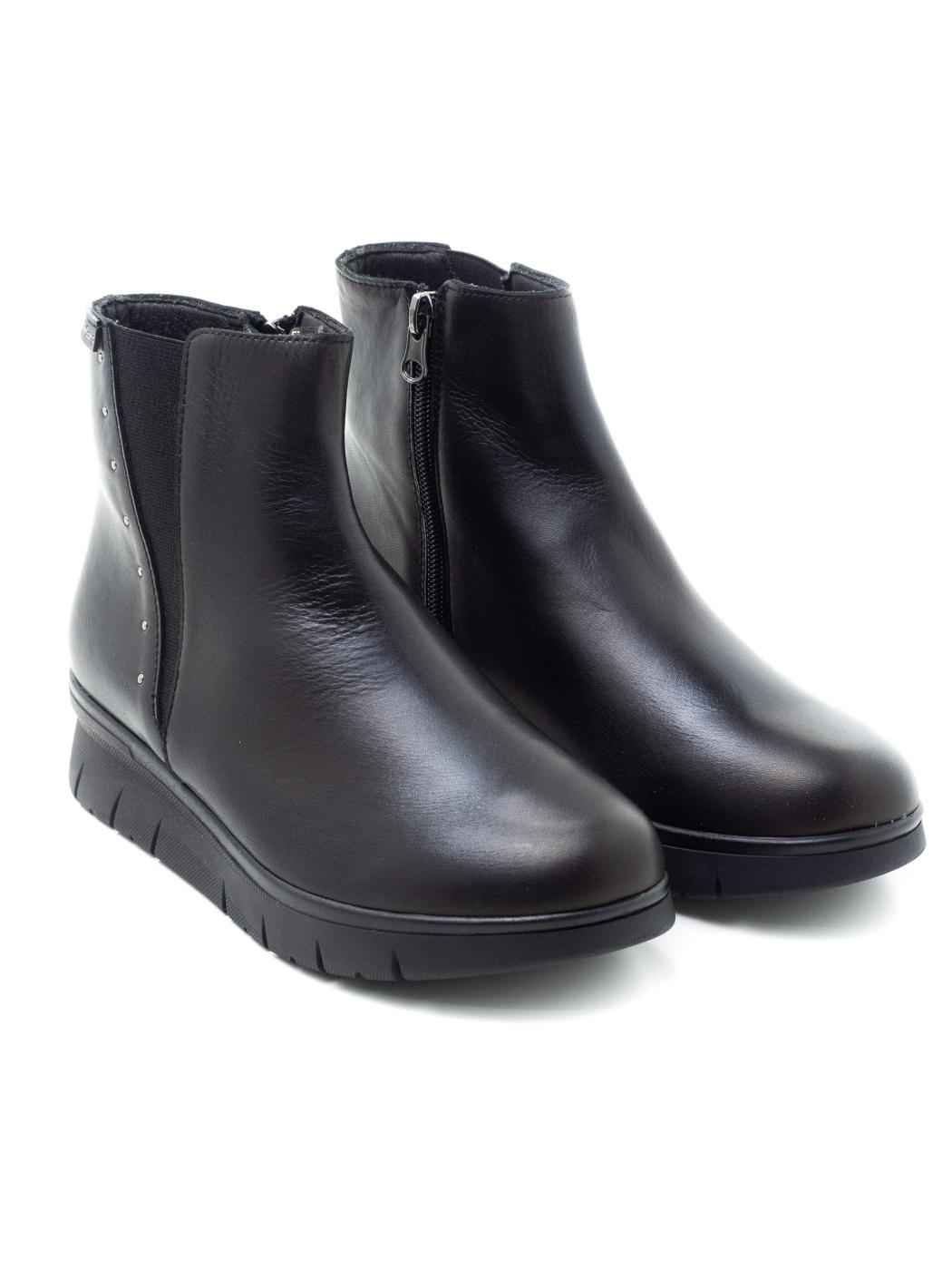 Botines Mujer Jordana 4729 Negro