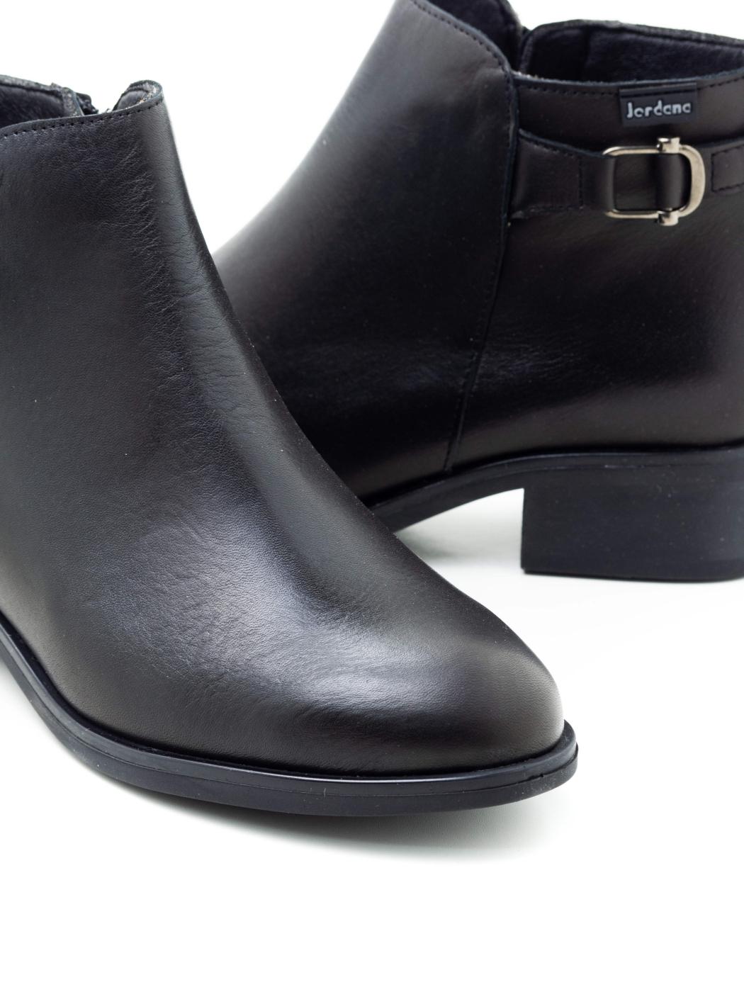 Botines Mujer Jordana 4358 Negro