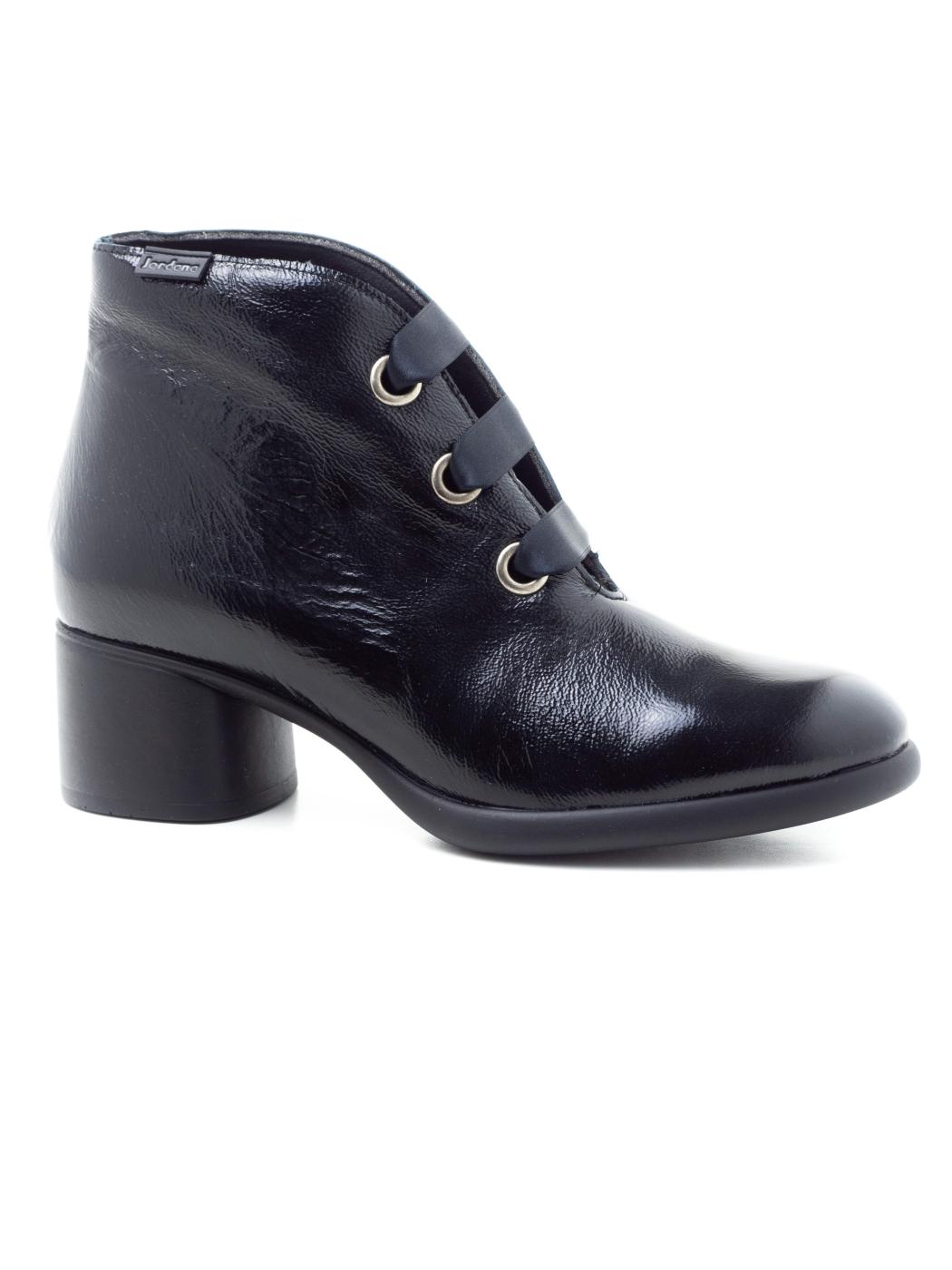 Botines Jordana Mujer 4389 Negro