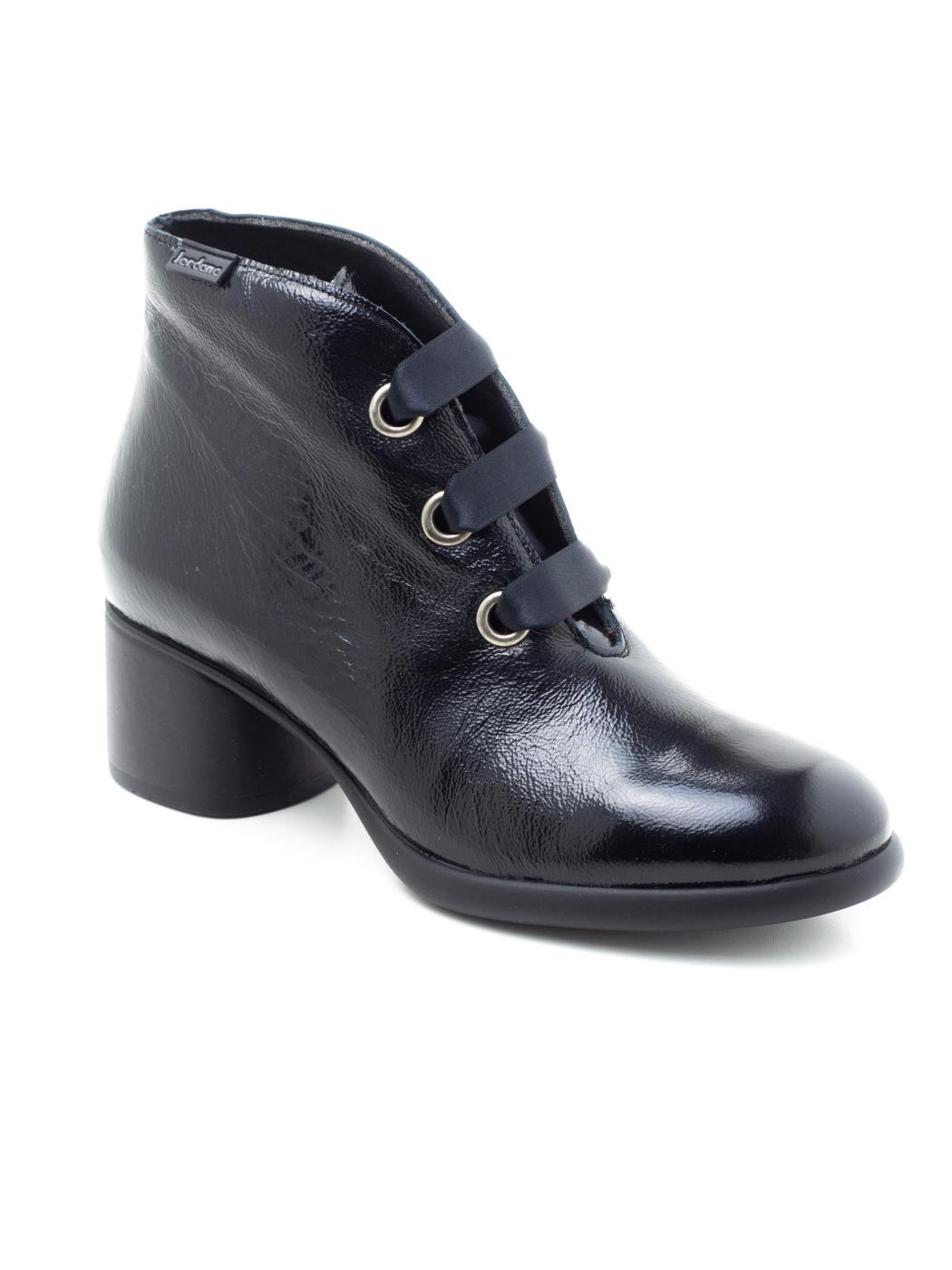 Botines Jordana Mujer 4389 Negro