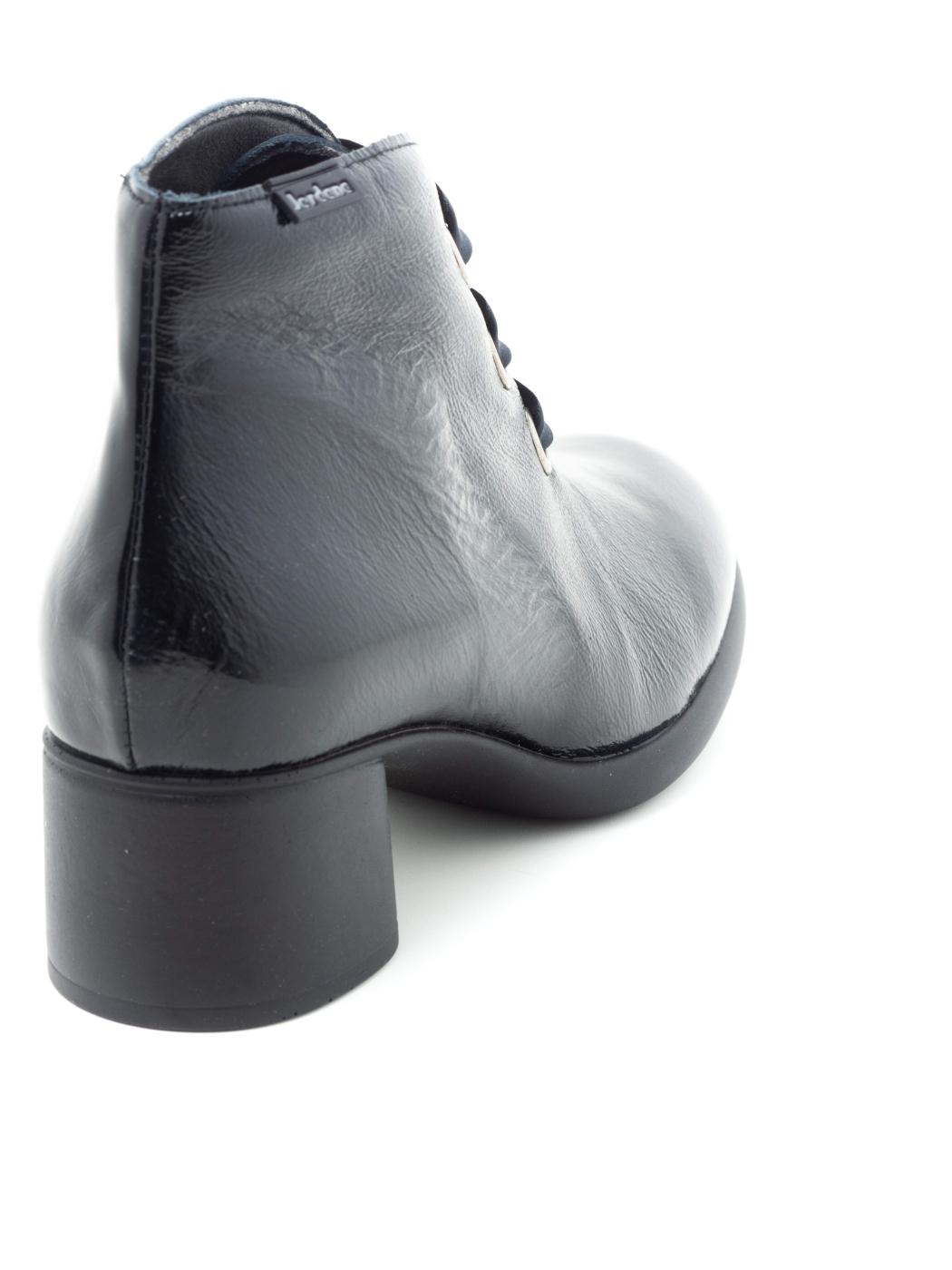 Botines Mujer Jordana 4389 Negro