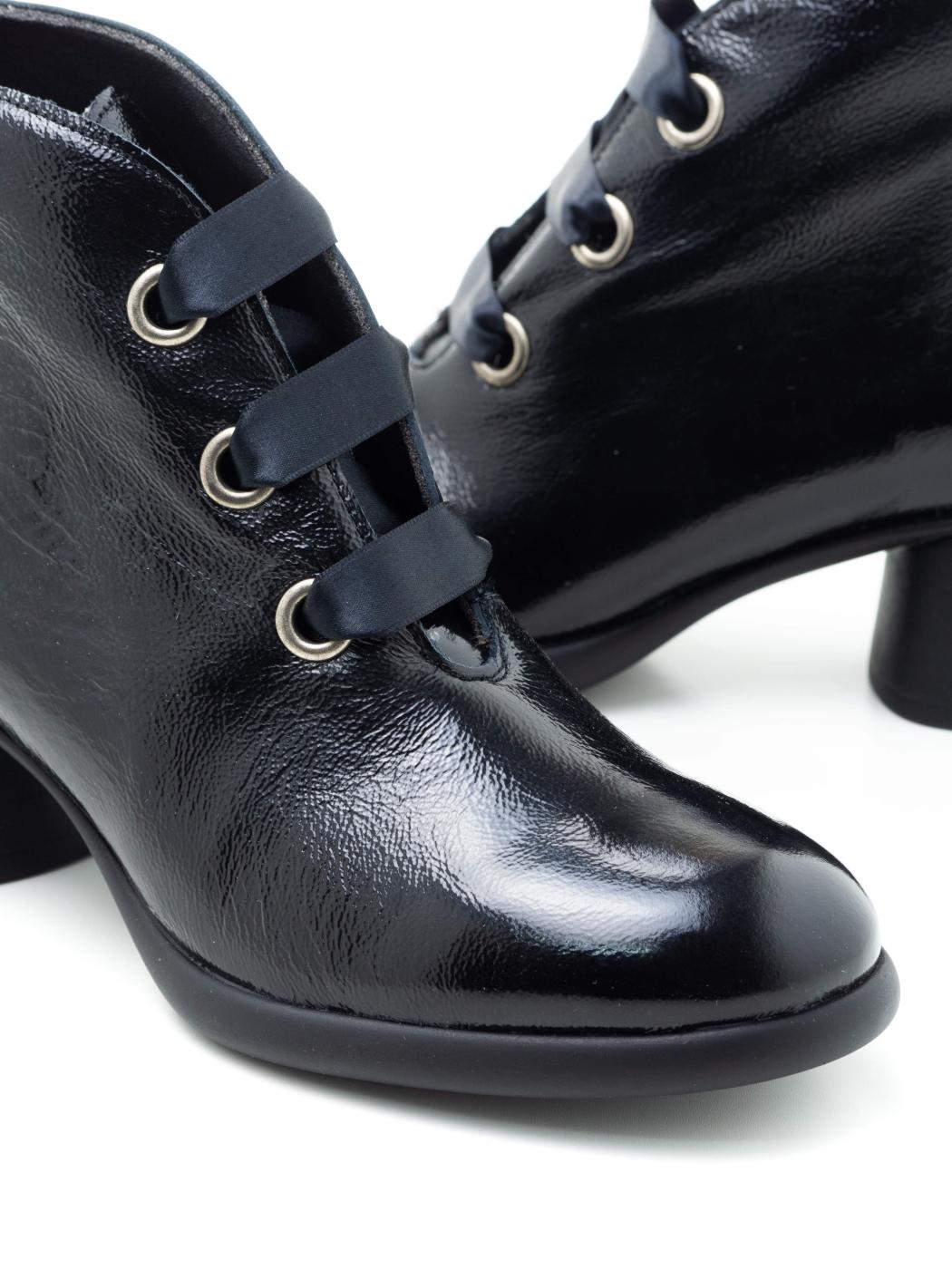 Botines Mujer Jordana 4389 Negro