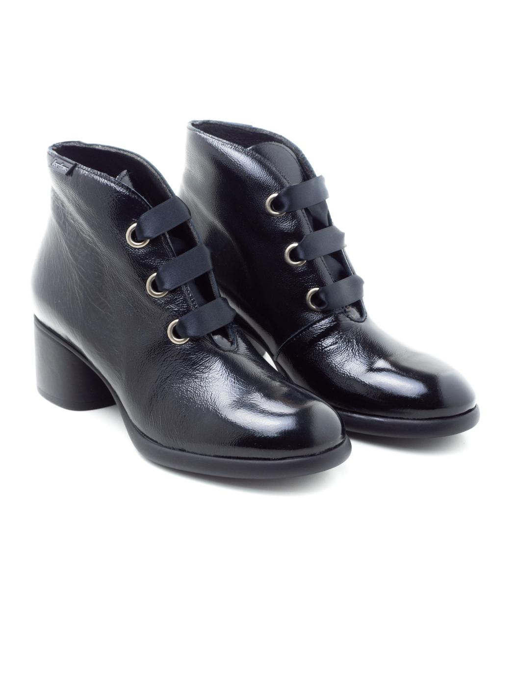 Botines Mujer Jordana 4389 Negro