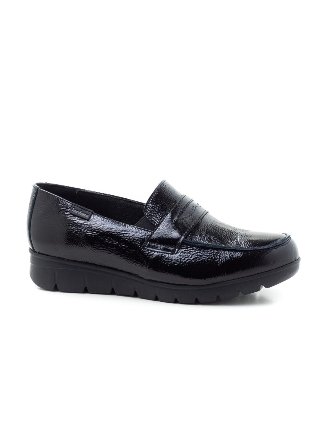 Bajos Jordana negro para mujer.