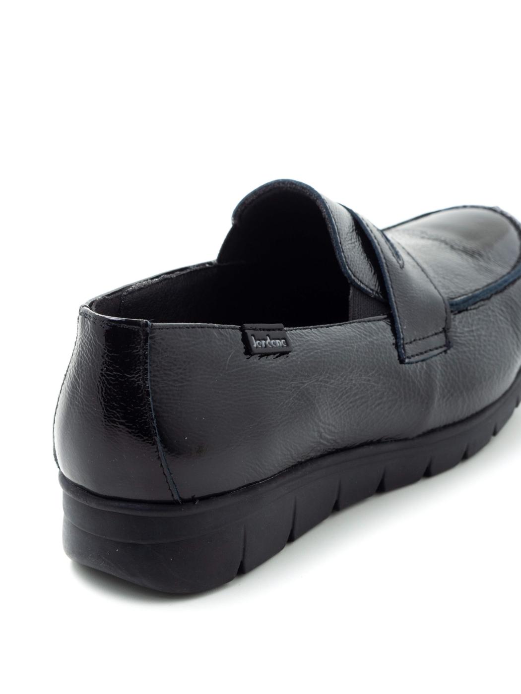 Mocasón Mujer Jordana 4307 Negro