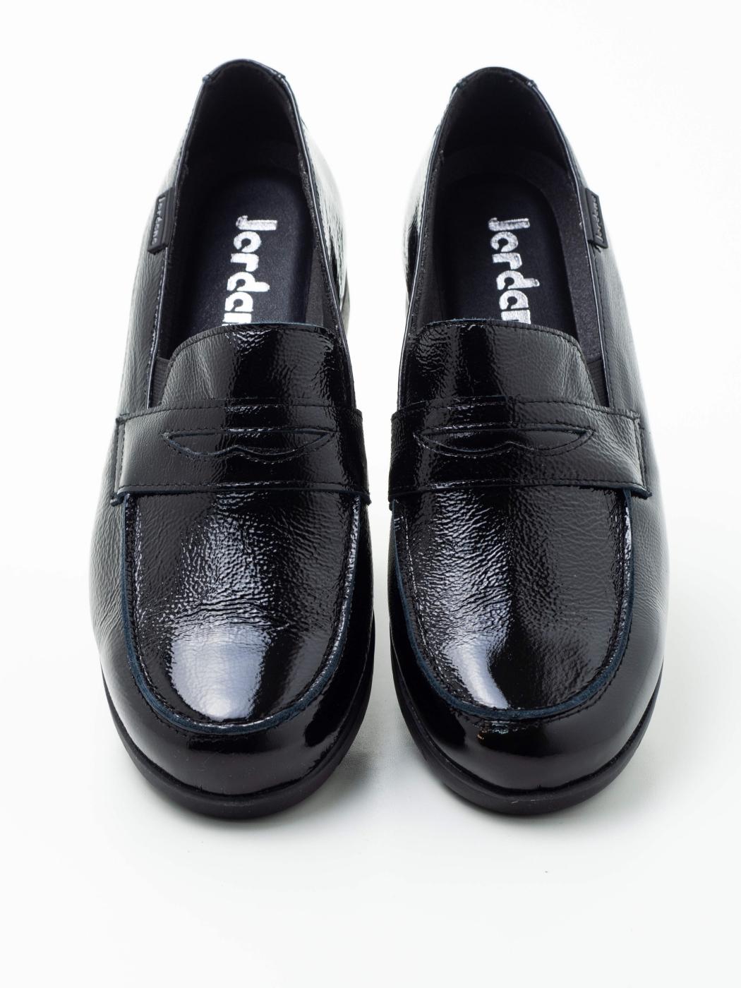 Mocasón Mujer Jordana 4307 Negro