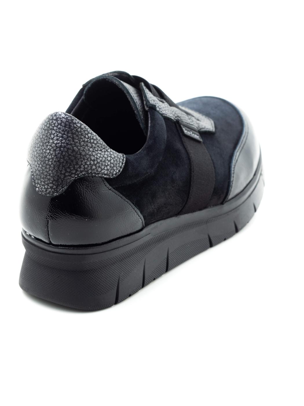 Zapato Jordana Mujer 4721 Negro