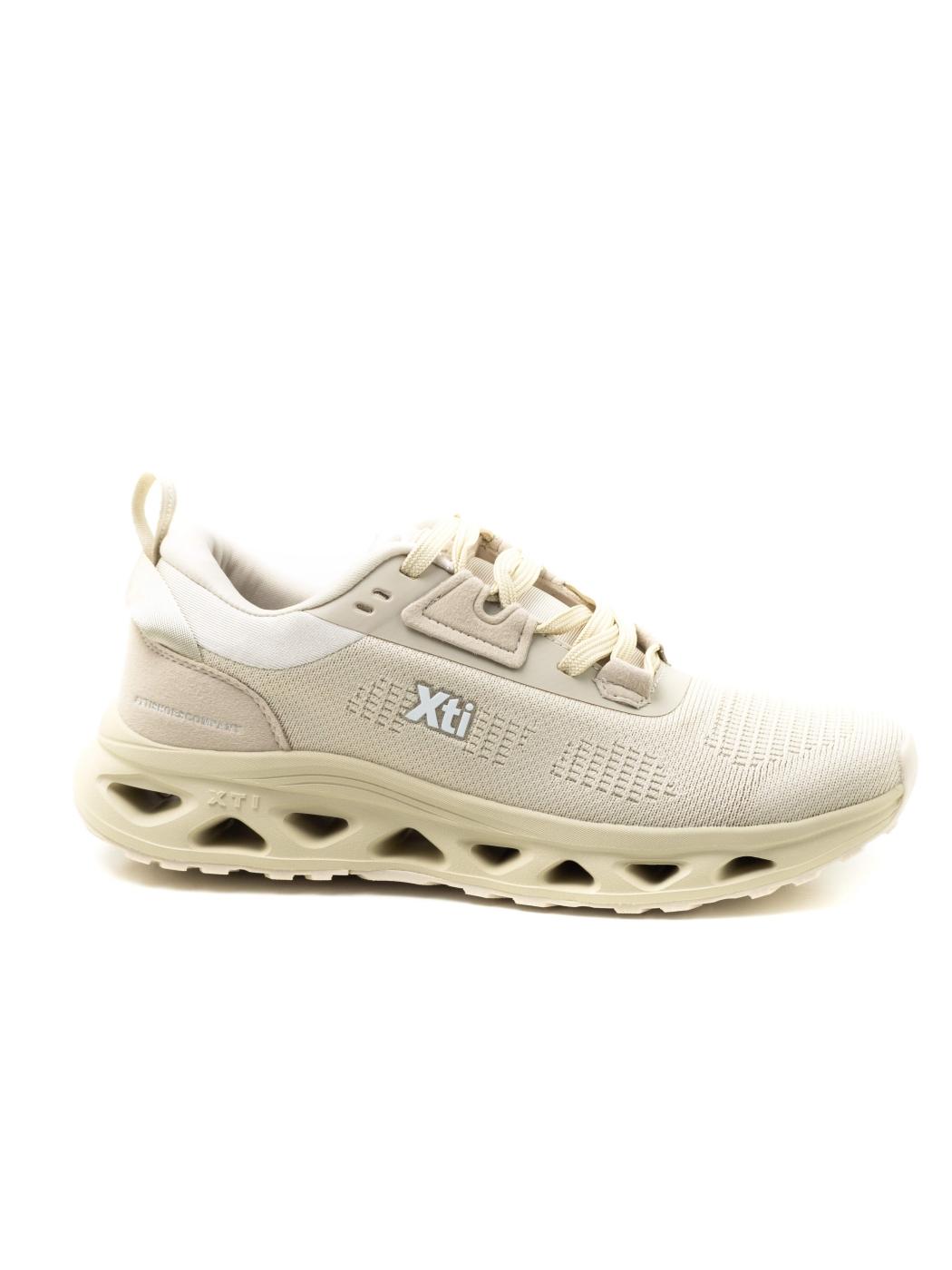 Deportivo Mujer Xti 144543 Beige