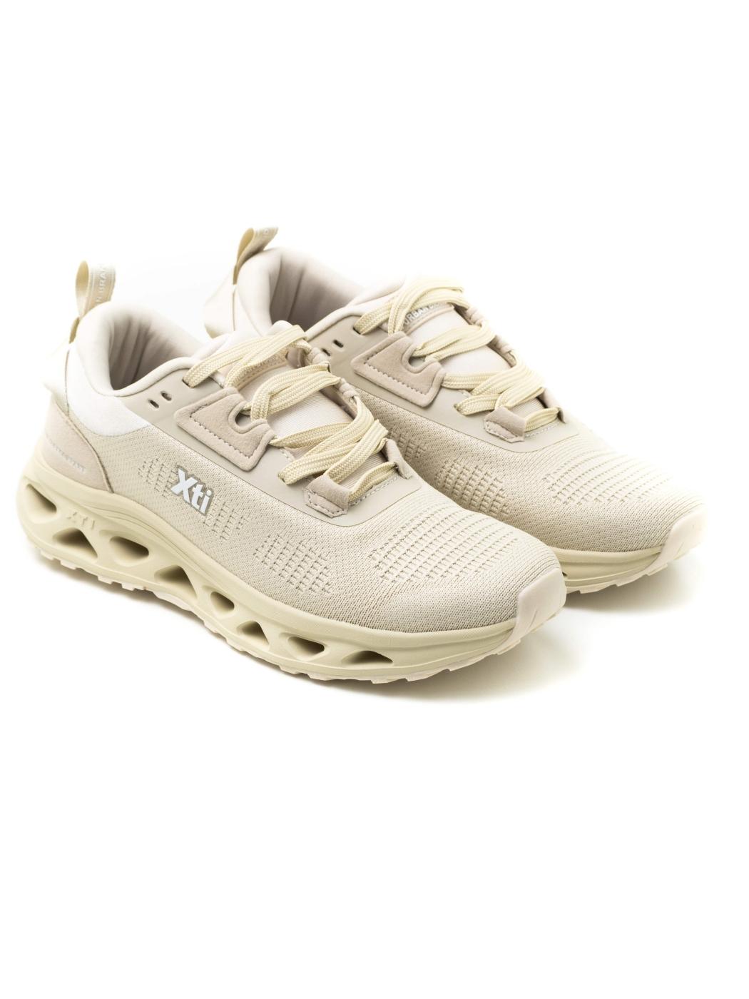 Deportivo Mujer Xti 144543 Beige
