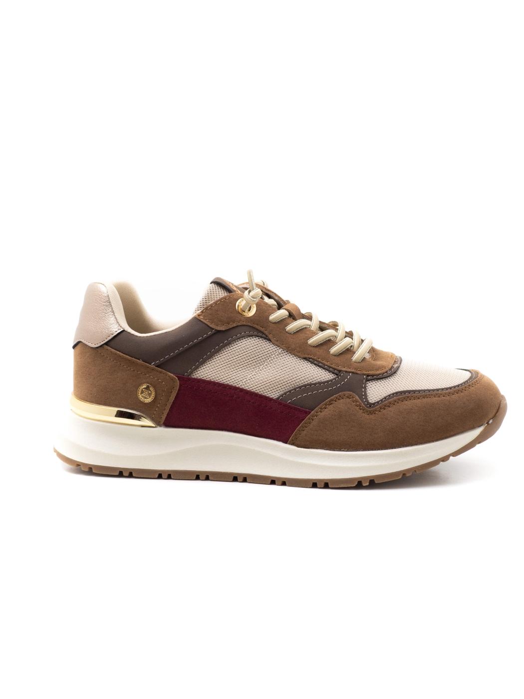 Sneaker Mujer Xti 14442 Taupe