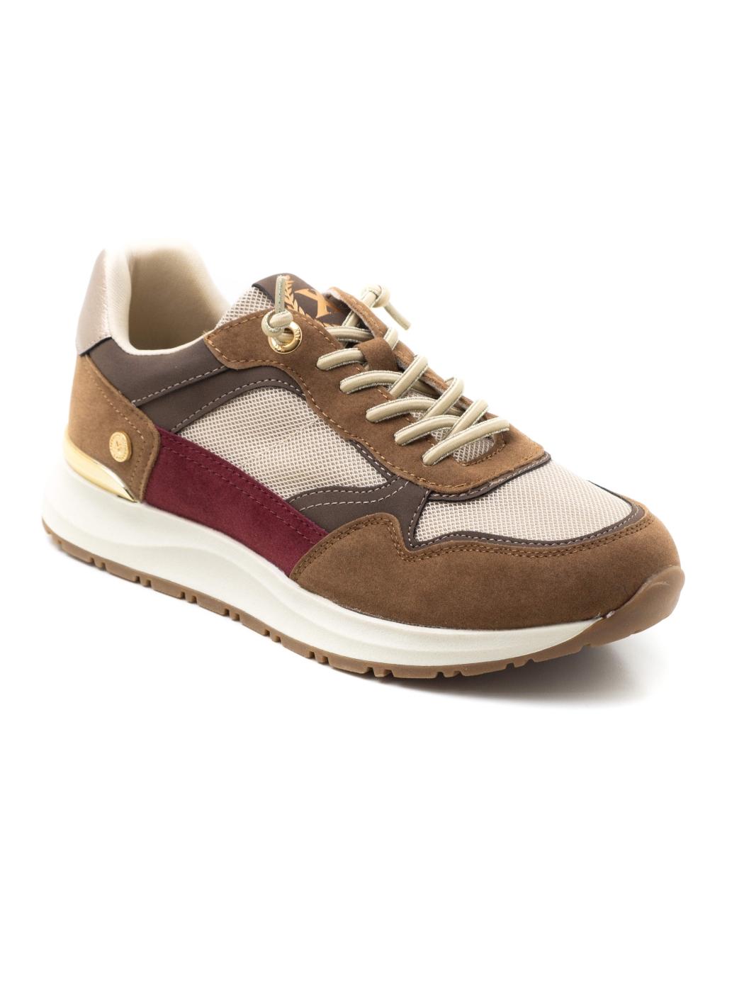 Sneaker Mujer Xti 14442 Taupe
