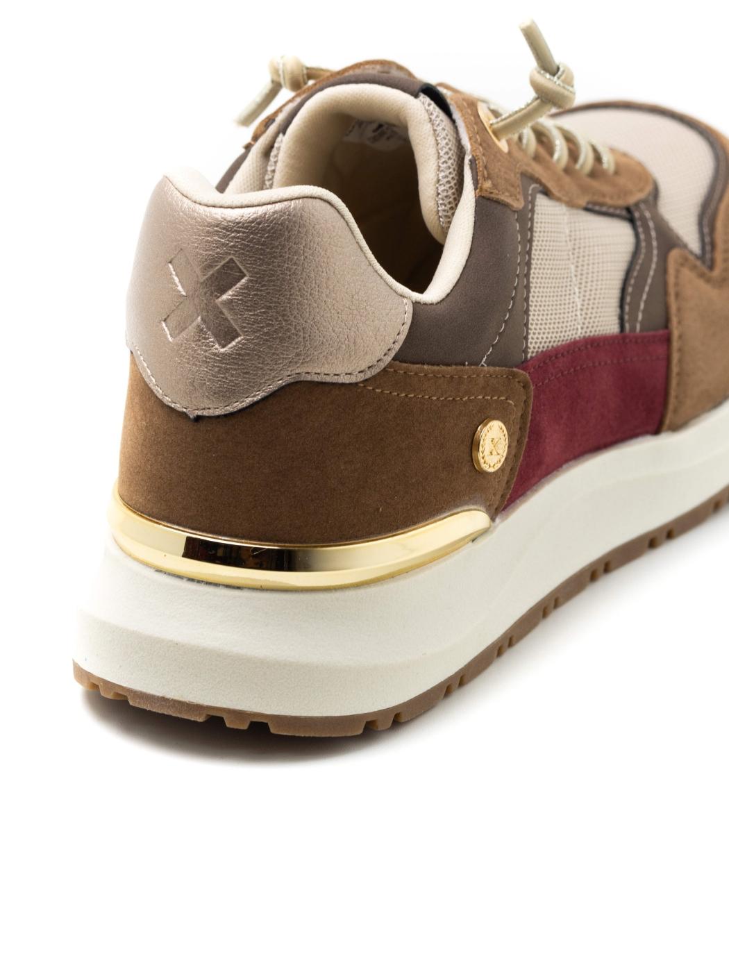 Sneaker Mujer Xti 14442 Taupe