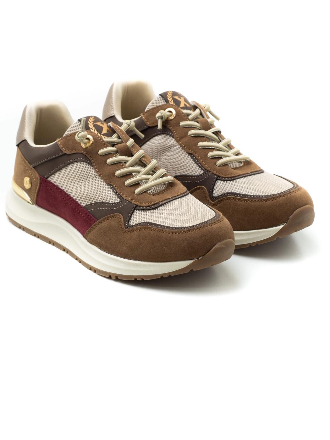 Sneaker Mujer Xti 14442 Taupe