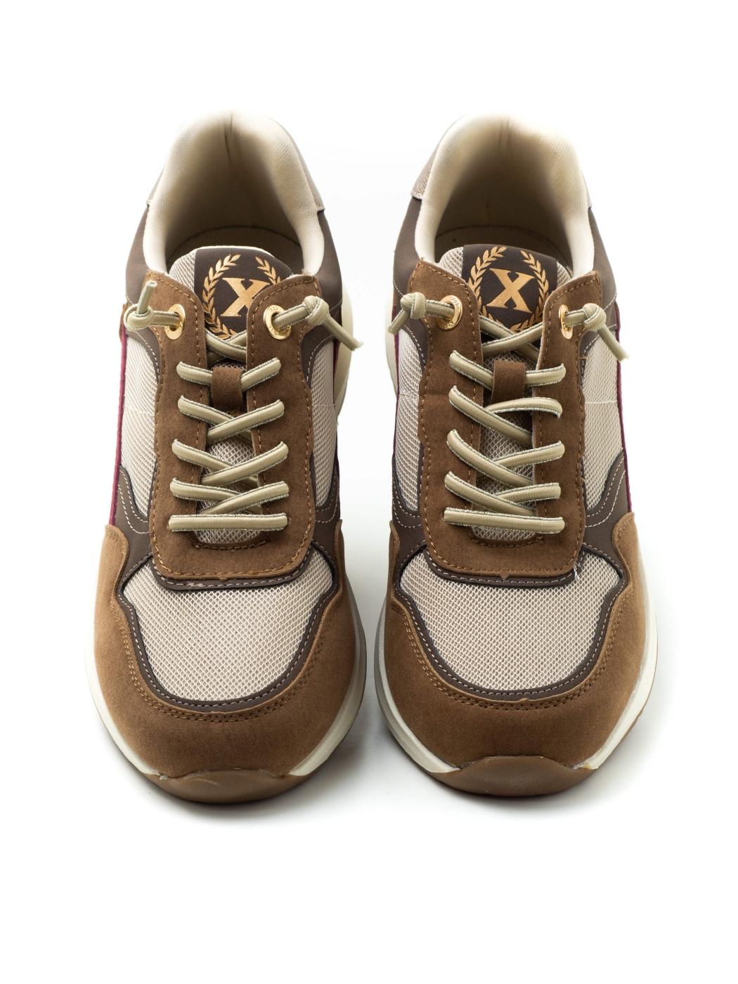 Sneaker Mujer Xti 14442 Taupe