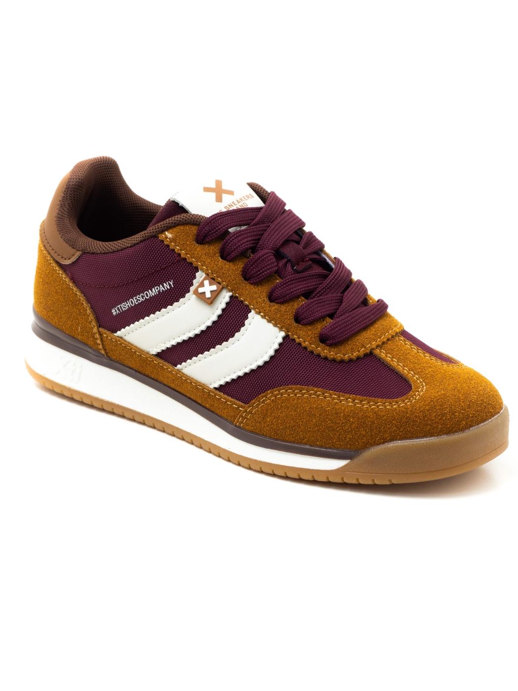 Deportivo Mujer Xti 14458709 Camel y Ruby