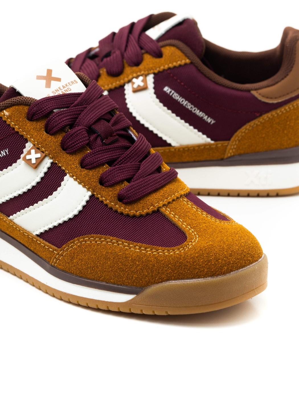 Deportivo Mujer Xti 14458709 Camel y Ruby