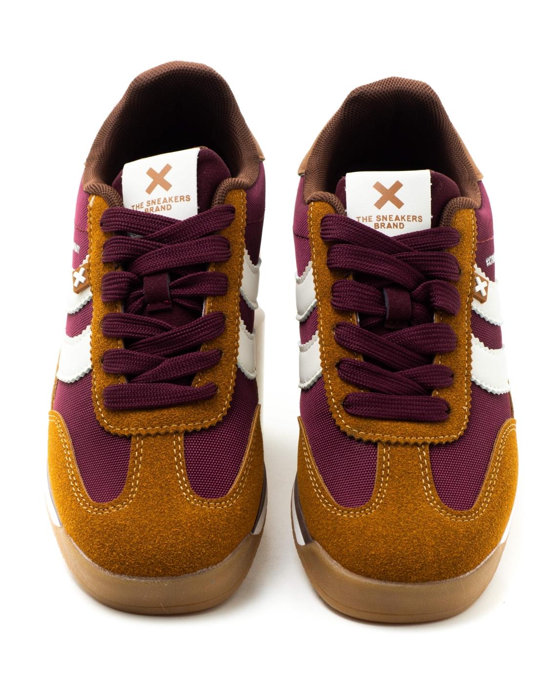 Deportivo Mujer Xti 14458709 Camel y Ruby