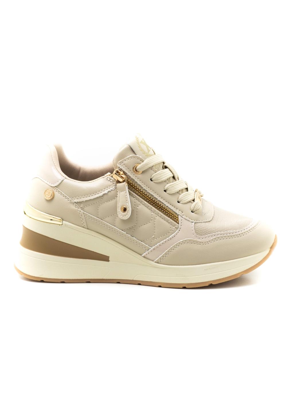 Deportivo Mujer Xti 144380 Beige
