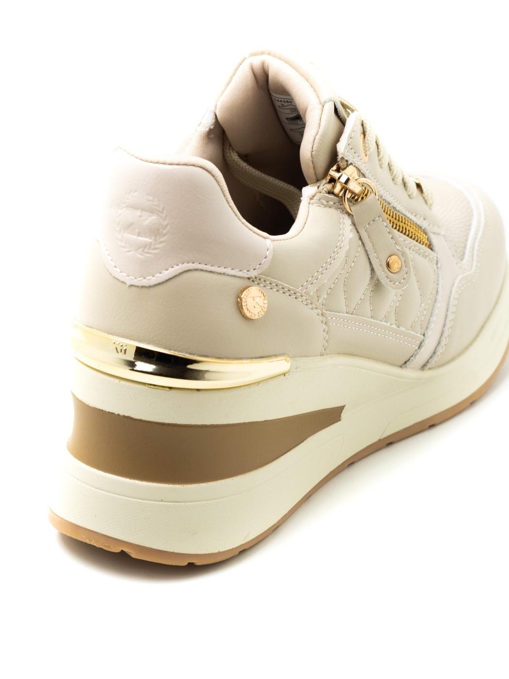Deportivo Mujer Xti 144380 Beige