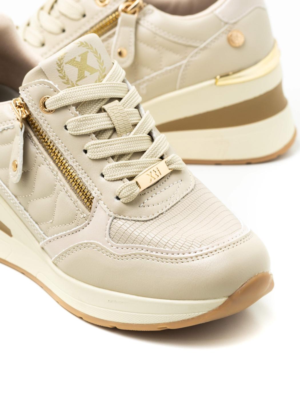 Deportivo Mujer Xti 144380 Beige