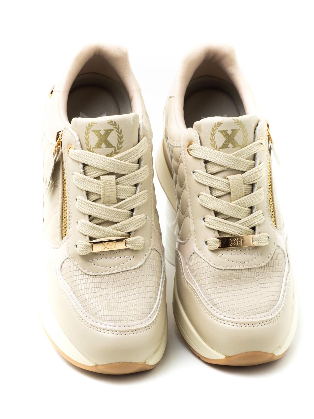 Deportivo Mujer Xti 144380 Beige