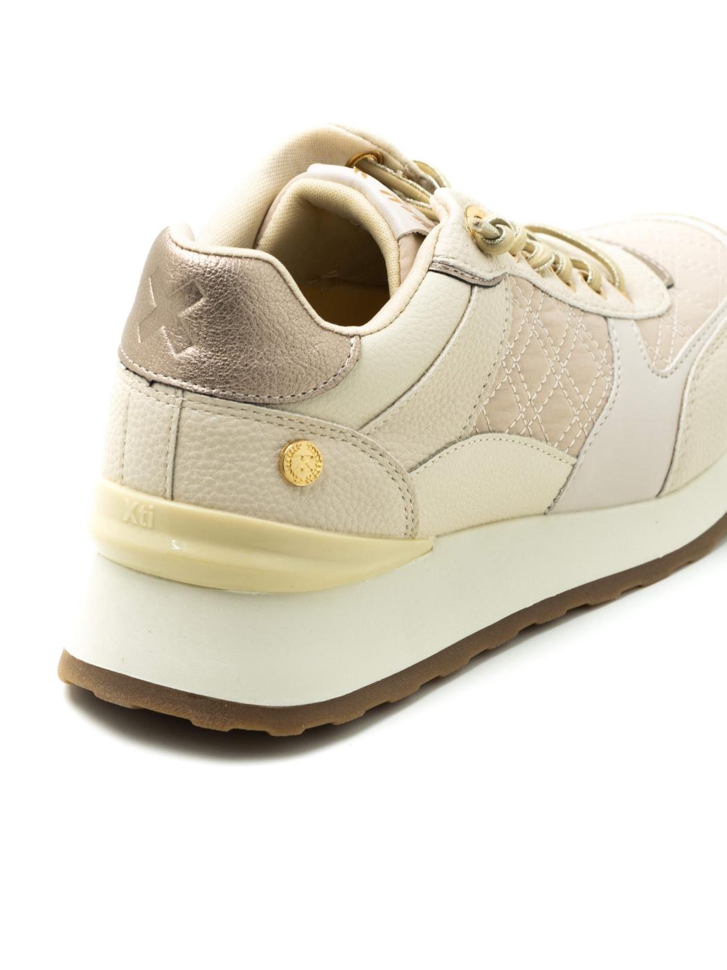 Deportivo Xti Mujer 144209 Beige
