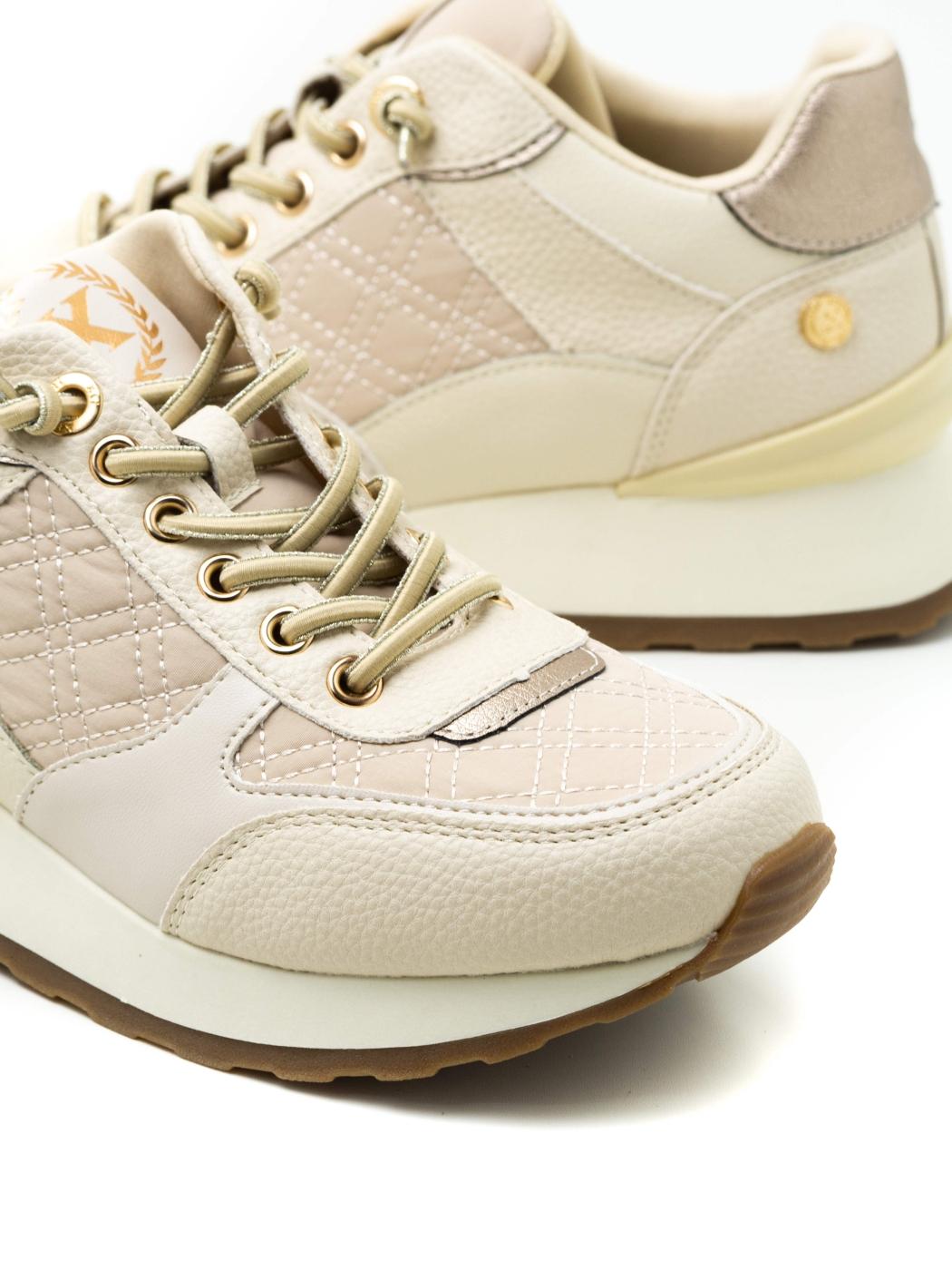 Deportivo Xti Mujer 144209 Beige