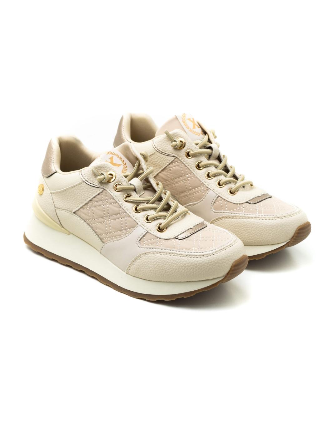 Deportivo Xti Mujer 144209 Beige