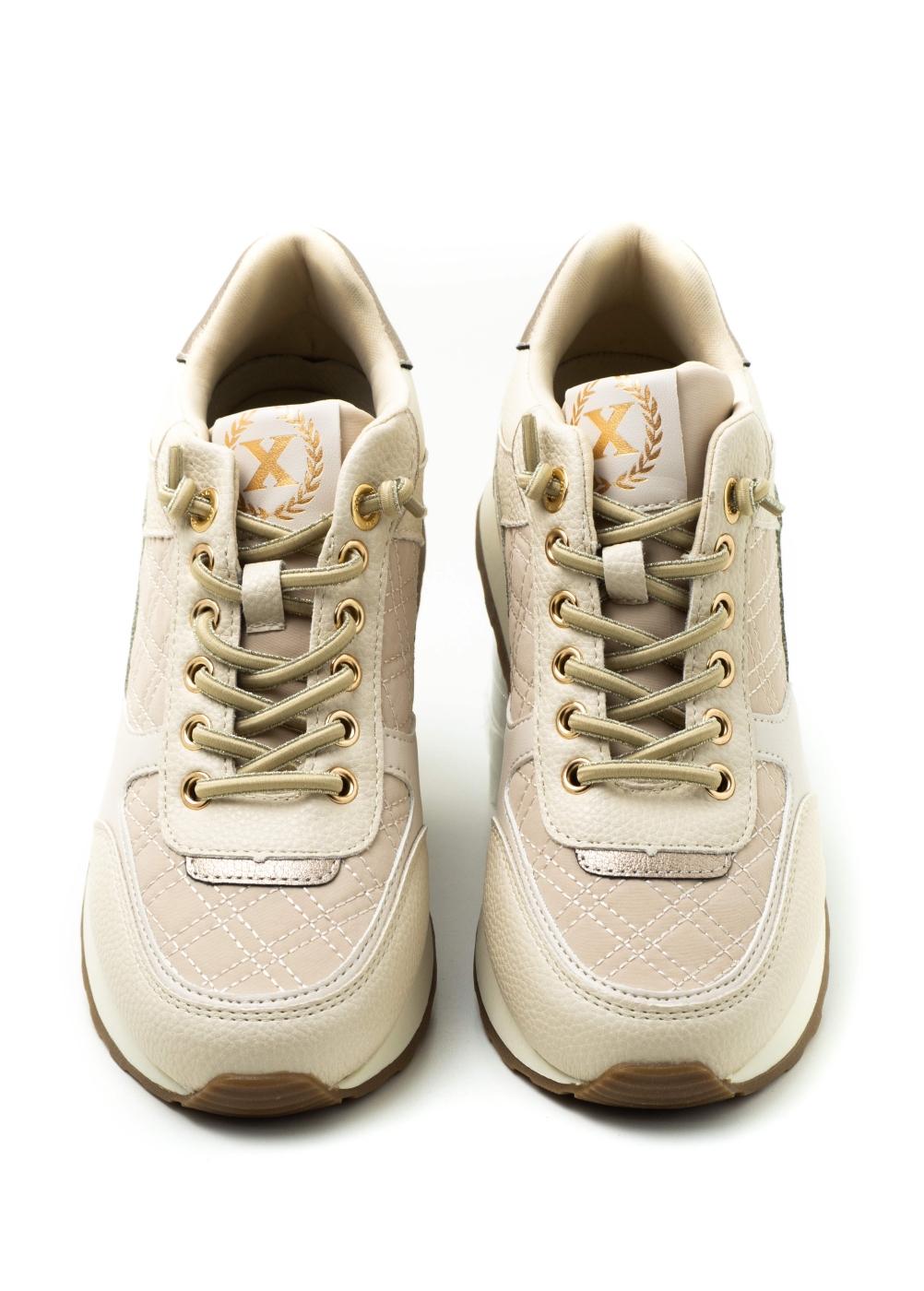 Deportivo Xti Mujer 144209 Beige