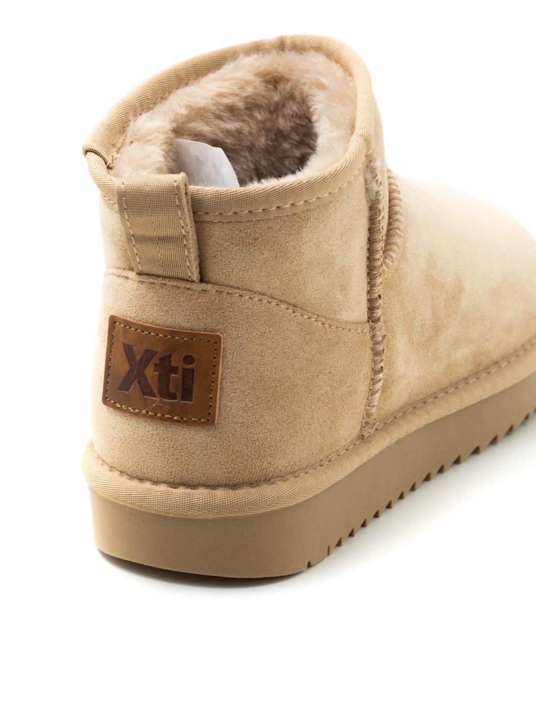 Botín Mujer Xti 1444442 Beige