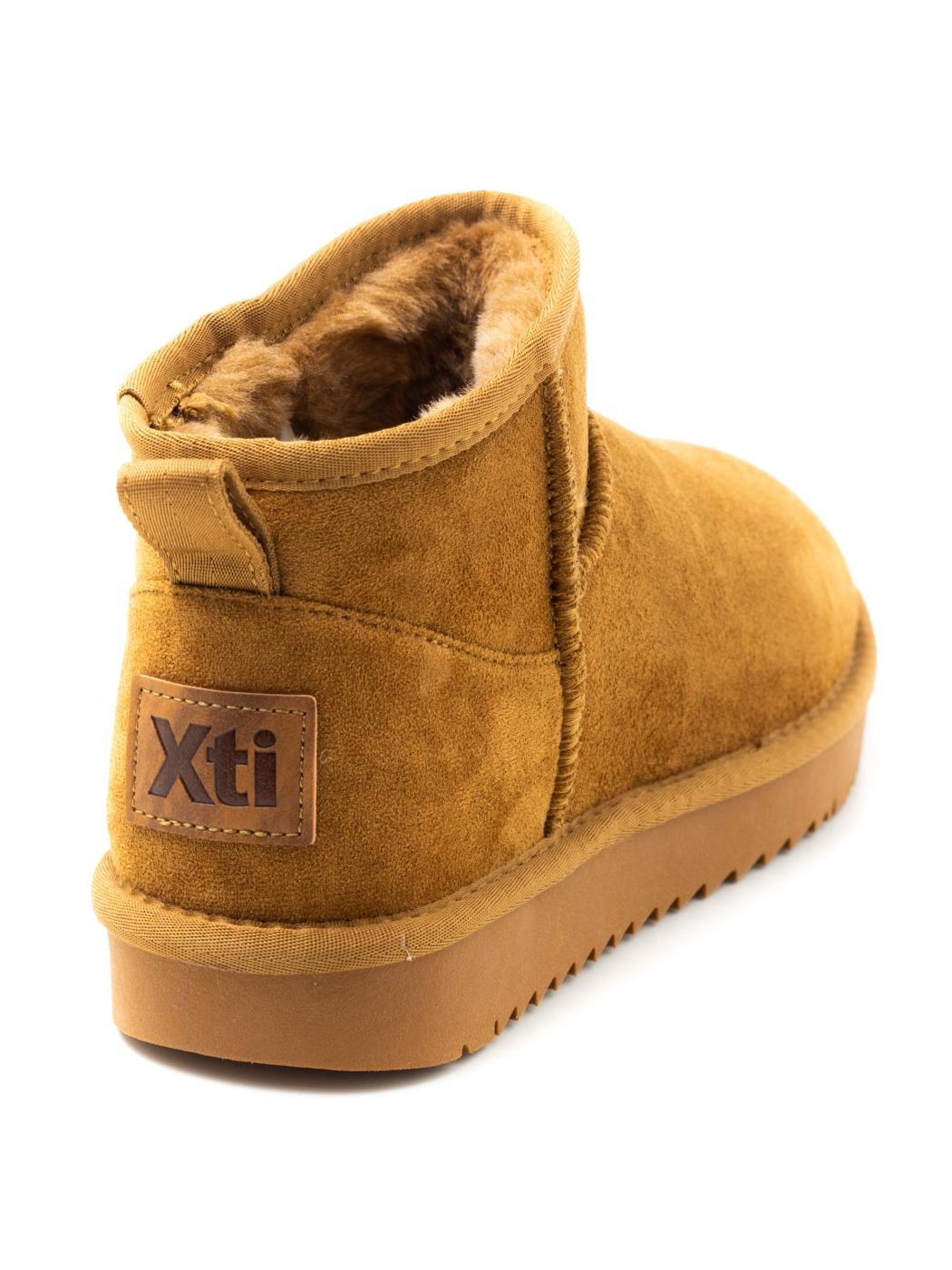 Botines Xti Mujer 14444 Cuero