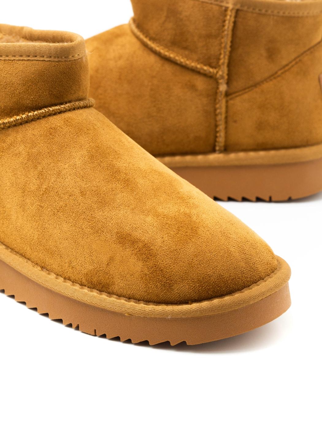 Botines Xti Mujer 14444 Cuero