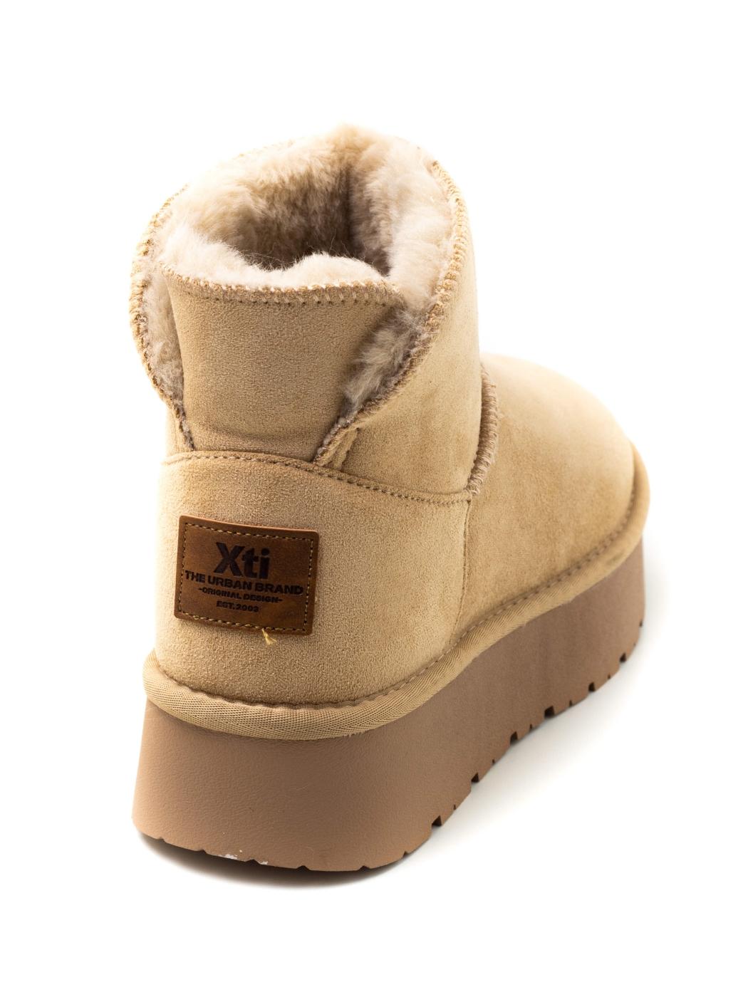 Botín Mujer Xti 1429702 Beige