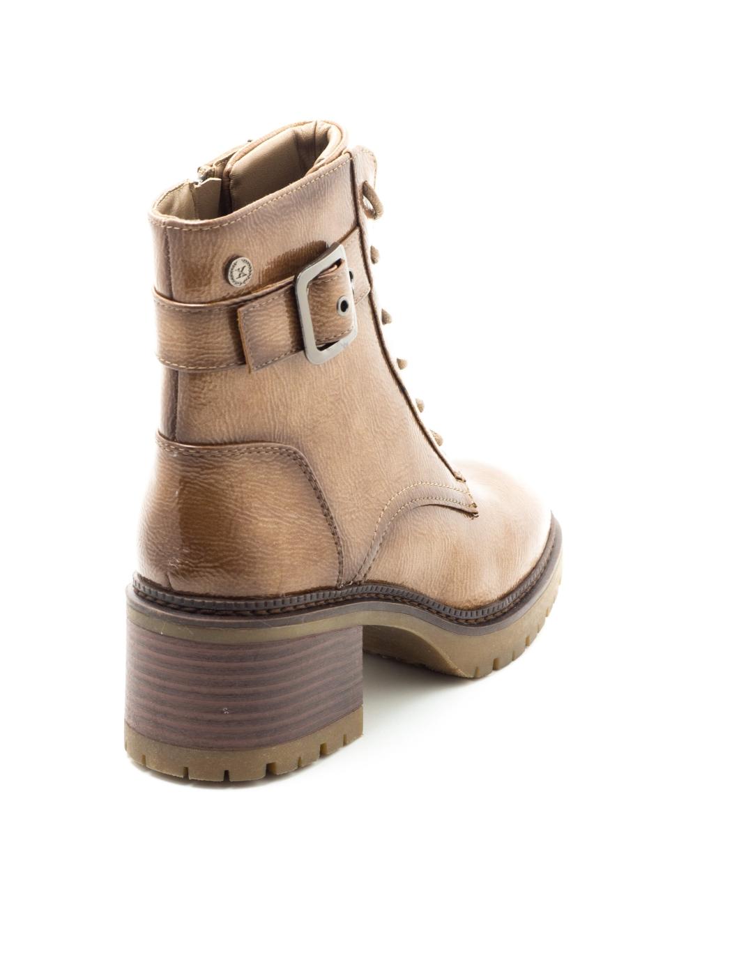 Botines Mujer Xti 144275 Taupe