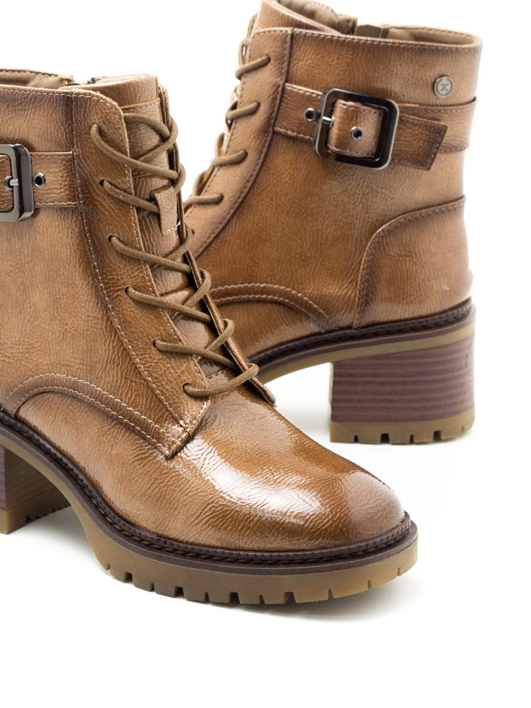 Botines Mujer Xti 144275 Taupe