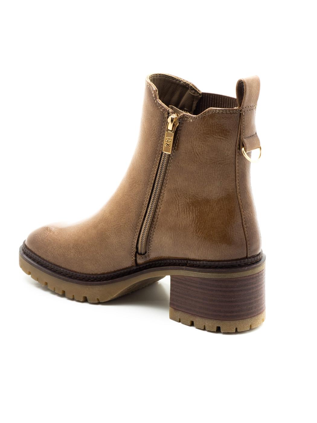 Botines Chelsea Mujer Xti 144277 Taupe