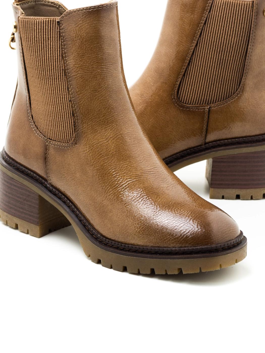 Botines Chelsea Mujer Xti 144277 Taupe